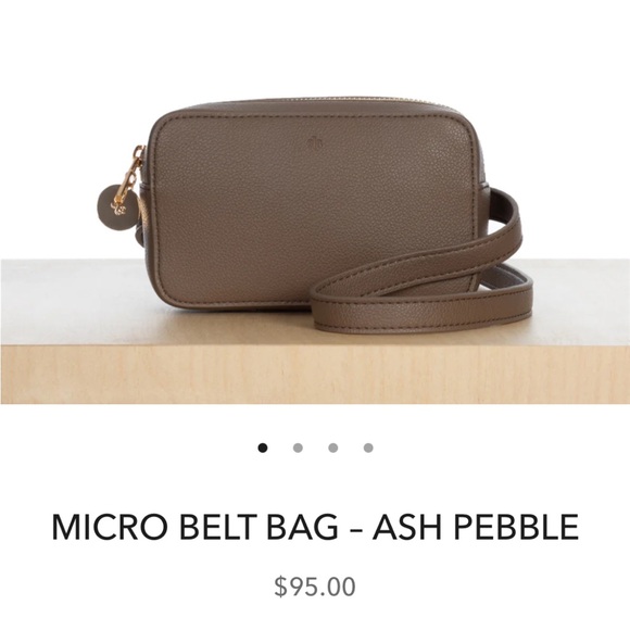 ela Micro Belt Bag - Crossbody Bag with Adjustable Strap - Picture 3 of 12